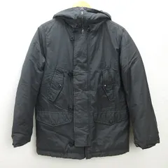 H■ギャップ/GAP フード付き ダウンジャケットJKT【XS】灰色/MENS■43【中古】