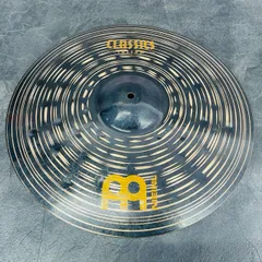 MEINL CLASSICS CUSTOM 18インチ HEAVY Dark Crash 【中古】 マイネル クラシックカスタム シンバル 割れあり 楽器/512713