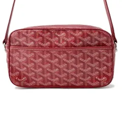 ゴヤール　カップヴェールPM レッド 海外希少【GOYARD/ゴヤール】カップヴェールPMバッグ レッド