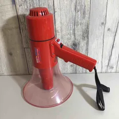 【中古】⭐︎拡声器⭐︎ミニサイズ⭐︎美品 2025年最新】Yahoo!オークション -拡声器 小型の中古品・新品