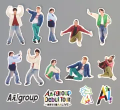 【中古】シール・ステッカー Aぇ! group ステッカーセット(14枚入り) 「Aぇ! group Debut Tour ～世界で1番AぇLIVE～」