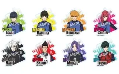 【中古】キーホルダー 全8種セット 「ブルーロック アクリルボールチェーン」