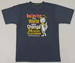 【中古】衣類 チャリTシャツ グレー Mサイズ 「24時間テレビ44 (2021年)」