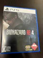 PS5 バイオハザードRE:4