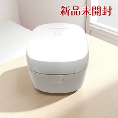 Panasonic パナソニック 炊飯器 調理もできるおどり炊き ライス＆クッカー SR‑UNX101‑W（ホワイト）