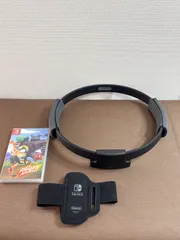 リングフィットアドベンチャー 3点セット ゲームソフト・リングコン・レッグバンド
