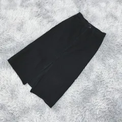 【完売】UNIQLO  ユニクロ  ロングスカート【9】カジュアル  ヘルシー  レディース  黒系  ブラック【送料無料】