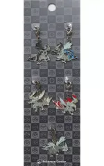 【中古】キーホルダー 646.キュレム 全国ずかんメタルチャーム(5個セット) 「ポケットモンスター」 ポケモンセンター限定