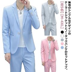 細身 紳士服 セットアップ 一つボタン ジャケット メンズスーツ 演奏会 男性用 スリム 通勤 パンツ スリムスーツ 結婚式 カジュアルスーツ パーティー 発表会 二次会 黒 リクルートスーツ メンズ#lucky607124