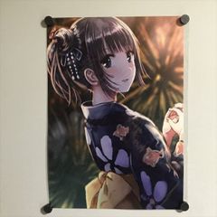 X2028 ◆未開封品 和遥キナ A3サイズ ポスター