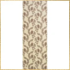 ☆彡送料無料でお届け☆彡Color:ブラウン 染の安坊 手ぬぐい「枝に梟 茶色」 本染め 綿100% 特岡 日本製 35cm×100cm