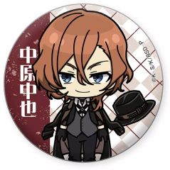 文豪ストレイドッグス DEAD APPLE BIG缶バッジ 中原中也 - メルカリ