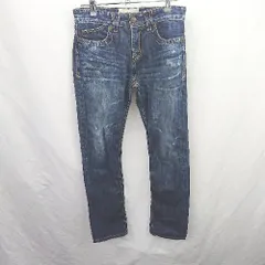 ◇ Φ YANUK ヤヌーク ストリート系 デニムパンツ サイズ23 ブルー系 レディース E  【1507160027889】