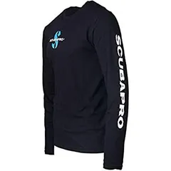 Scubapro 長袖Tシャツ XX-Large ブラック