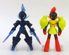 【中古】トレーディングフィギュア 全2種セット 「ポケットモンスター 組立可動!グレンアルマ・ソウブレイズ」