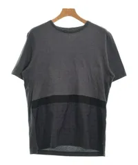 60㎝【希少‼︎】LANVIN Tシャツ タンクトップ ネイビー 袖無し Mサイズ相当