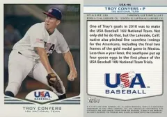 【中古】スポーツ USA-46 ： TROY CONYERS