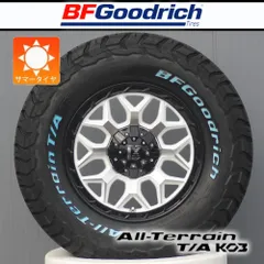 LEXXEL InFerno【車種】JL JK ラングラー｜ 17インチ タイヤホイールセット  BF Goodrich KO3 285/70R17 275/70R17 295/70R17 315/70R17 ホワイトレター 4本セットのサムネイル