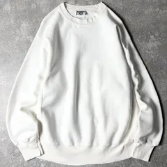 90s USA製 Lee 無地 RWタイプ スウェット トレーナー XL / 90年代 アメリカ製 オールド ホワイト 白 リー リバース 目無し
