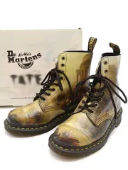 Dr.Martens ドクターマーチン　アートプリント8ホールブーツPASCALMULTICA