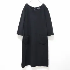 タルボット Talbots ワンピース ロングワンピース 七分袖 a921978n