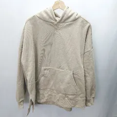 ◇ Classical Elf クラシカルエルフ 長袖 トレーナー サイズL ベージュ レディース E  【1406180072216】