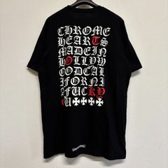 CHROME HEARTS made in Hollywood Tokyo Exclusive クロムハーツ メイドインハリウッド 東京 限定 黒 ブラック 半袖 Tシャツ トップス メンズ レディース XLサイズ 極美品