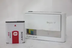 ✨美品✨SONY Cyber-shot DSC-T20 ホワイト　付属品あり DSC-T20 | デジタルスチルカメラ Cyber-shot サイバーショット
