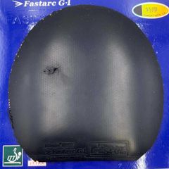 卓球 ラバー ファスターク C1 厚 黒 2枚(新品) 中級者にオススメ コントロール重視ファスターク C-1-裏ソフトラバー