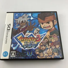 イナズマイレブンgo 123セット中古 3DS イナズマイレブン1・2・3 円堂守伝説 イナズマイレブン123
