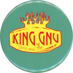KING GNU 缶バッチ - メルカリ