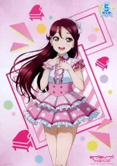 【中古】雑貨 桜内梨子 ～想いよひとつになれ～描きおろしイラストボード 「一番くじ ラブライブ!サンシャイン!! 5th Anniversary」 L賞