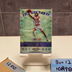 2019-20 Panini Contenders Optic Cam Reddish Atlanta Hawks Lottery Ticket subset  Green  カード