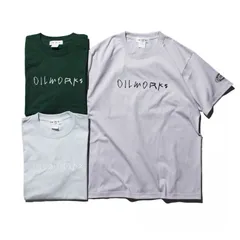 Stussy × poppy oil オイルワークス since 1980 T Stussy × poppy oil オイルワークス since 1980 T