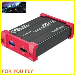 【数量限定】Basicolor キャプチャーボード 4K30FPSパススルー対応 キャプチャーボードSwitch対応1080P 60FPS キャプチャー ビデオキャプチャー USB3.0高速伝送 ゲームキャプチャー ドライバー不要 Switch PS4 PS3