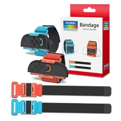 [4in1セット] Tukebon Switch2 Joy-Con用 リストストラップ「リストバンド*2 + レッグバンド*2」 Just Danceシリーズ/Zumba deに対応リストストラップ サイズ調整可能 伸縮性 丈夫 安定 スイッチ2 ジョイコ 1