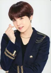 【中古】キャラカード [単品] シュガ(BTS/防弾少年団) ミニフォトカード(4/8) 「BTS WORLD TOUR ‘LOVE YOURSELF： SPEAK YOURSELF’-JAPAN EDITION」