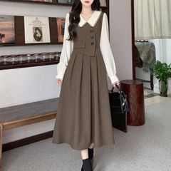 レディス マタニティ 婦人服 ゆったり トレンド LL 3L 4L 289L   フリーサイズ 韓国 古着 新作 おおきいさいず ぽっちゃり 可愛い
