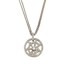 【鑑定済み】正規品 CHAUMET  ショーメ アトラップ モワ スパイダーウェブ OR750 K18WG ダイヤモンド