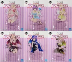 【中古】アクリルスタンド・アクリルパネル 全6種セット アクリルスタンド 「一番くじ カッコウの許嫁 #天使と悪魔が大交錯!」 F賞