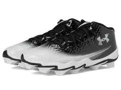 【送料無料】 アンダーアーマー メンズ スニーカー シューズ Spotlight Hammer RM Football Cleats Black/White/Whi