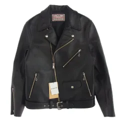 【ほぼ新古品】ジェラード ダブルライダースRebel Jacket 馬革 黒 M 楽天市場】ジェラード（種類（コート・ジャケット）ライダース