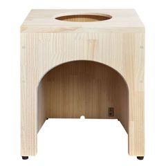 日本の家具職人の手作り よもぎ蒸し 椅子 丈夫 頑丈 木製椅子 単品 温活 よもぎ蒸し自宅 座浴 いす 韓国 サウナ 角型 家庭用 ヨモギ蒸し 温楽