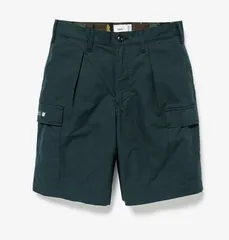 WTAPS MILS9601 / SHORTS / COTTON. RIPSTOP. IDENTITY ショートパンツ241WVDT-PTM05