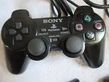 【中古】(非常に良い)アナログコントローラ(DUALSHOCK 2) ゼン・ブラック