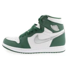 NIKE (ナイキ) AIR JORDAN 1 RETRO HIGH OG エアジョーダン1 ゴージ グリーン ハイカットスニーカー ホワイト/グリーン US10/28.0cm DZ5485-303