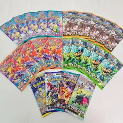 ポケモンカードゲーム バラパック まとめ売り 8種 24パック まとめ売りセット