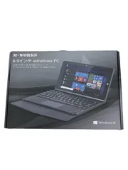 2024年最新】m-works 8.9インチwindows pcの人気アイテム - メルカリ