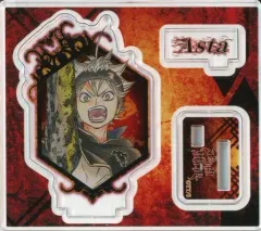 ジャンプアクリルフィギュアコレクション 冒険 ブラッククローバー　アスタ 完全受注生産『ブラッククローバー』箔入りアクリルアート －連載１０