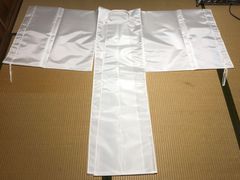 浄衣　冬　テトロン塩瀬　新品　送料込